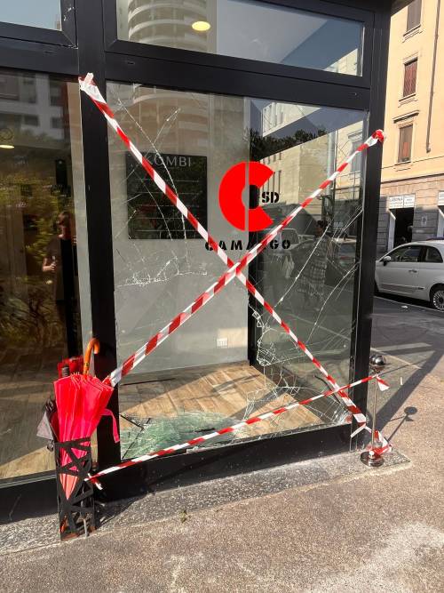 Sicurezza, Milano senza tregua: boom di furti notturni nei negozi