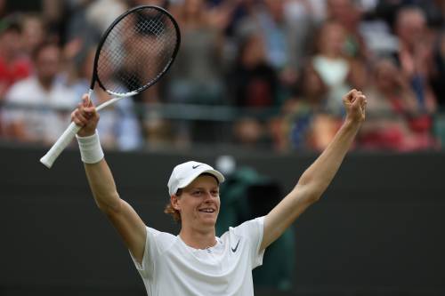 Wimbledon, Sinner vola in semifinale per la prima volta in carriera
