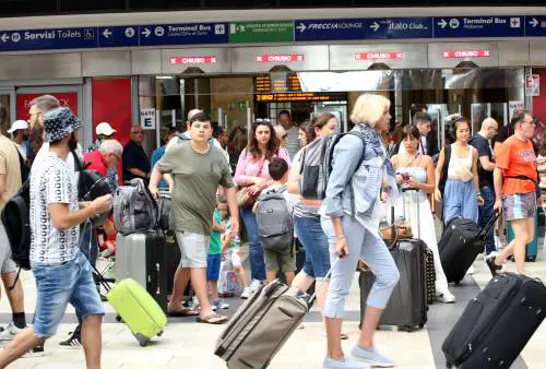 Si fermano treni e aerei: lo sciopero scassa-vacanze