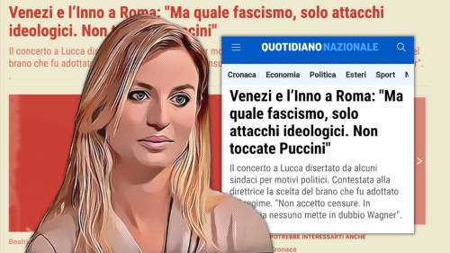 Inno a Roma, lode a Venezi che se ne frega dei censori di sinistra