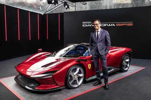 Flavio Manzoni, l'architetto delle moderne Ferrari