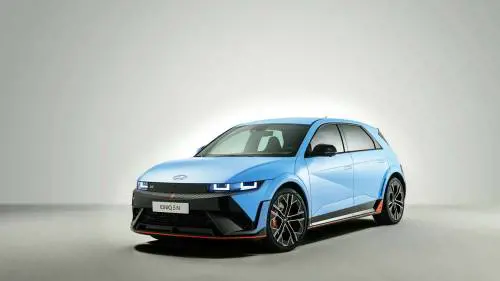 Hyundai Ioniq 5 N, guarda tutte le immagini