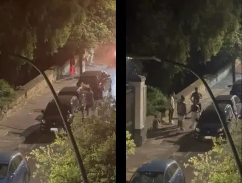 Botte alla ragazza in mezzo alla strada. Il video choc della violenza