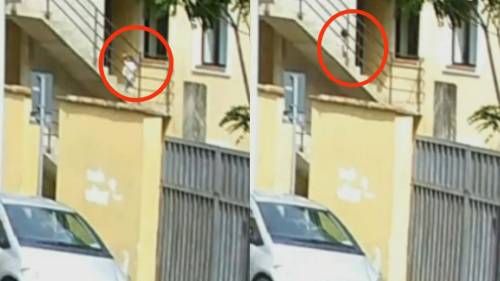 Kata sulle scale dell'ex hotel: spunta l'ultimo video della bimba prima della scomparsa