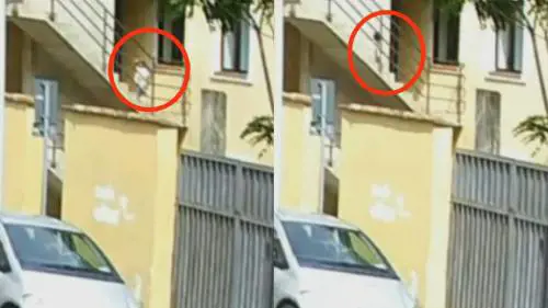 Kata sulle scale dell'ex hotel: spunta l'ultimo video della bimba prima della scomparsa