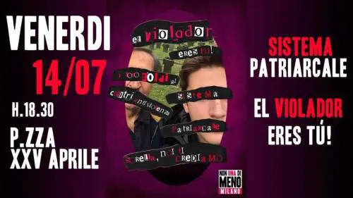 Le femministe insultano La Russa: "Violentatore"