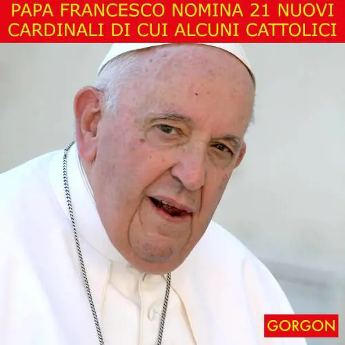 La satira del giorno. Nominati 21 nuovi cardinali