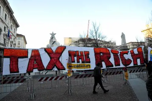 La sinistra mobilita la Rete per imporre a Bruxelles una patrimoniale ai ricchi