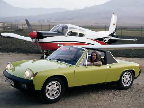 Volkswagen - Porsche 914, la prima safety car della storia