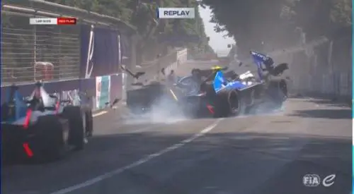 Paura in Formula E, l'incidente di Bird scuote Roma