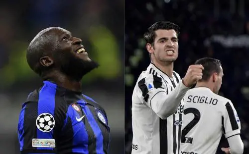 Romelu Lukaku e Alvaro Morata (Instagram)