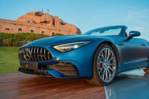 Mercedes AMG SL 43: guarda tutte le foto