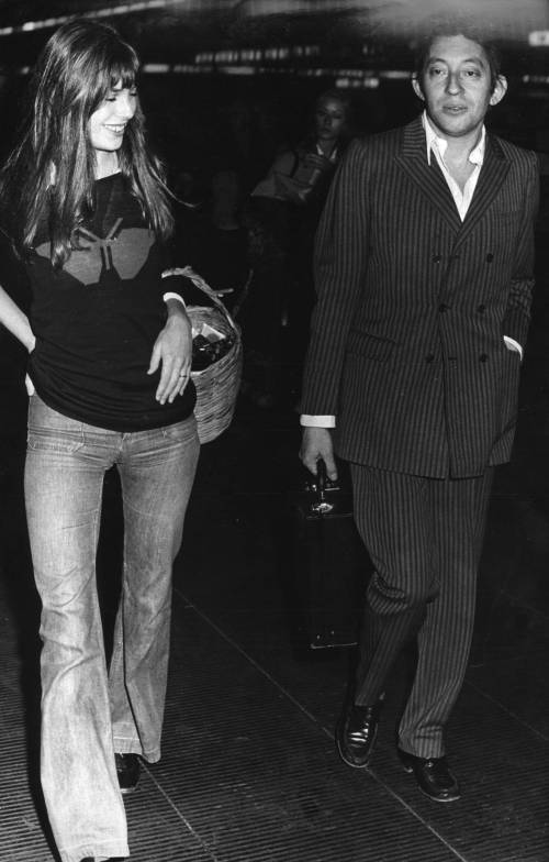 Jane Birkin, le foto dell'icona anni '70 con Serge Gainsbourg