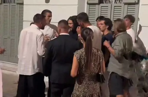Rissa sfiorata a Forte dei Marmi per Cristante e Spinazzola: ecco cosa è successo