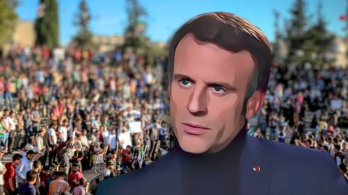 Macron contestato, la sua leadership vacilla