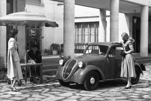 La Fiat 500 Topolino