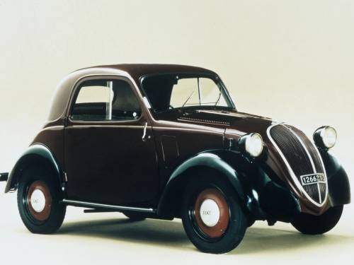 Fiat Topolino, storia dell’originale utilitaria torinese