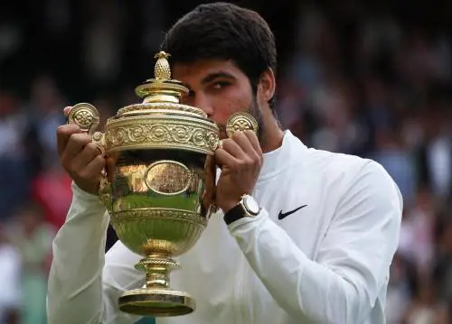 Le pagelle di Wimbledon: inizia l'era Alcaraz (voto 10), delusione Medvedev (voto 5)
