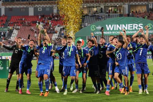 Under 19, l'Italia è campione d'Europa: Portogallo ko in finale