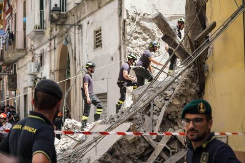 L'Italia pericolante: 450mila abitazioni a rischio