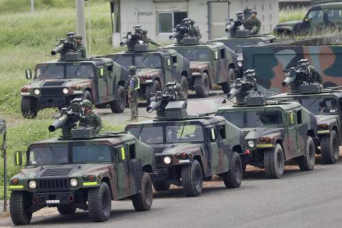 "Talpe cinesi nell'esercito": a Taiwan ora scatta l'allarme spionaggio