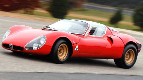 Alfa Romeo 33 Stradale, guarda tutte le foto