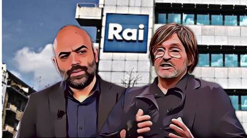 Facci epurato, ora la Rai pareggi: cacciate pure Saviano?