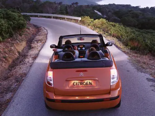 Citroen C3 Pluriel, guarda la gallery