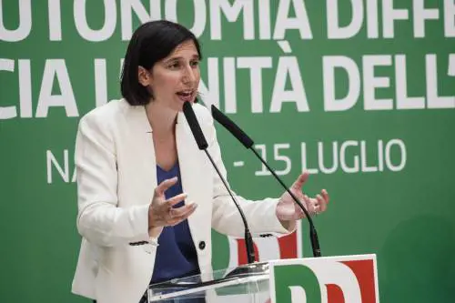 Il Pd cala nei sondaggi: un fallimento chiamato Schlein