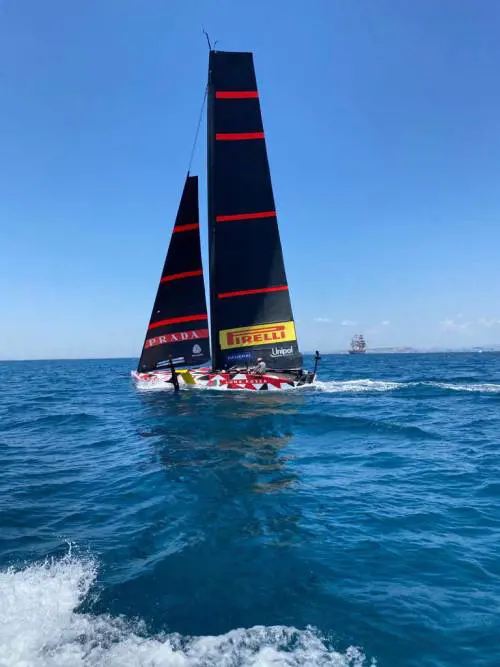 Iniziano le grandi manovre di Luna Rossa & C