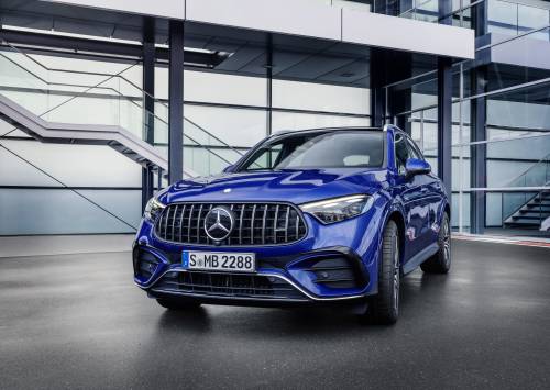 Mercedes-Benz GLC: arrivano due versioni griffate AMG