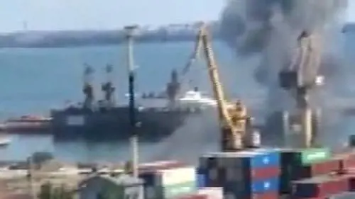 Da Putin missili sul grano. E 100mila uomini a Kupyansk