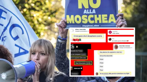 "Ti decapitiamo", "Molestiamo tuo figlio". Le minacce choc degli stranieri a Silvia Sardone