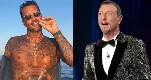 "Onlyfans vietato in Rai? Allora a Sanremo...". La sparata di Fabrizio Corona