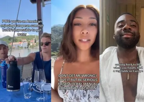 "Viaggio a Sorrento? Un lavoro manuale". Gli influencer all'attacco dell'Italia