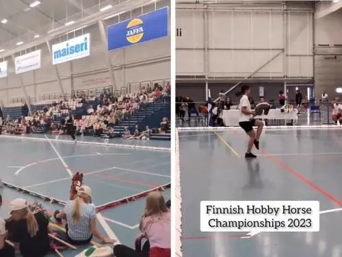 Hobbyhorsing, lo sport coi cavalli di pezza che arriva dalla Finlandia fa impazzire i social