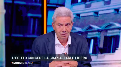 "È un risultato positivo". Anche Padellaro elogia il governo sul caso Zaki