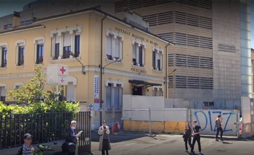 Figlio di una paziente spezza una gamba al medico: choc al Policlinico di Milano