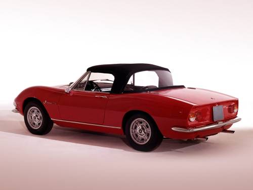 Fiat Dino Spider, guarda la gallery