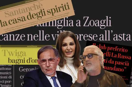 I locali dei vip passati al setaccio. La sinistra scatena la caccia al ricco