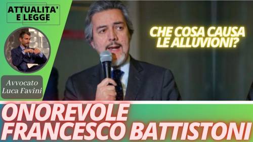 "Passati dalla siccità alle alluvioni": le sfide delle normative sull'ambiente