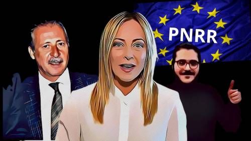 Mafia, Zaki, Pnrr: gufi di sinistra zittiti in 24 ore