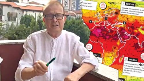“Arrivano 50 gradi”. Ma è una bufala: l’errore clamoroso svelato da Giuliacci