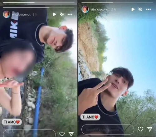 "Er Motosega" dei The Borderline torna sui social e lo fa cantando con la fidanzata 