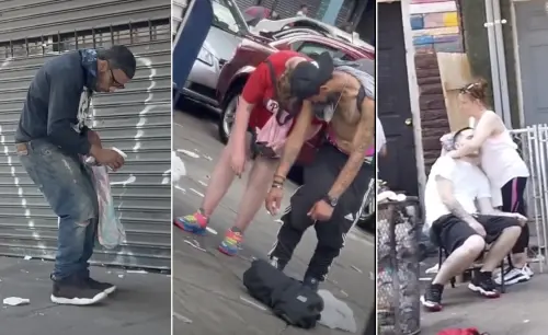 Nella Zombieland d'America: dove l'eroina trasforma tutti in morti viventi