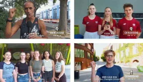 Pace, sport e amicizia tra popoli: i panda di Chengdu ci accompagnano all'Universiade 2023