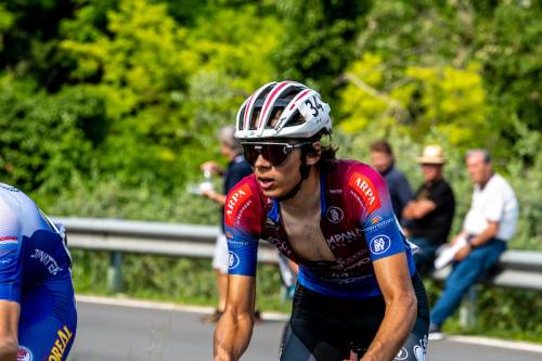 Tragedia al Giro dell'Alta Austria: morto il 17enne Jacopo Venzo