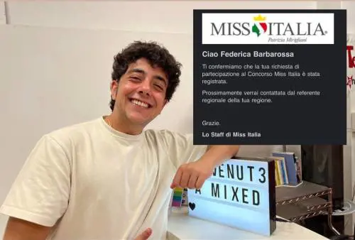 "Sono biologicamente donna". Così il trans si iscrive a Miss Italia