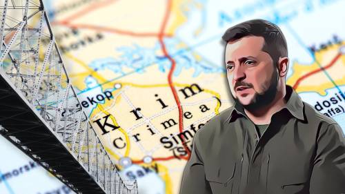 Perché Zelensky vuole tirare giù il ponte in Crimea