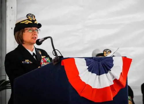 Lisa Franchetti, è "italiana" la prima a guidare la Marina